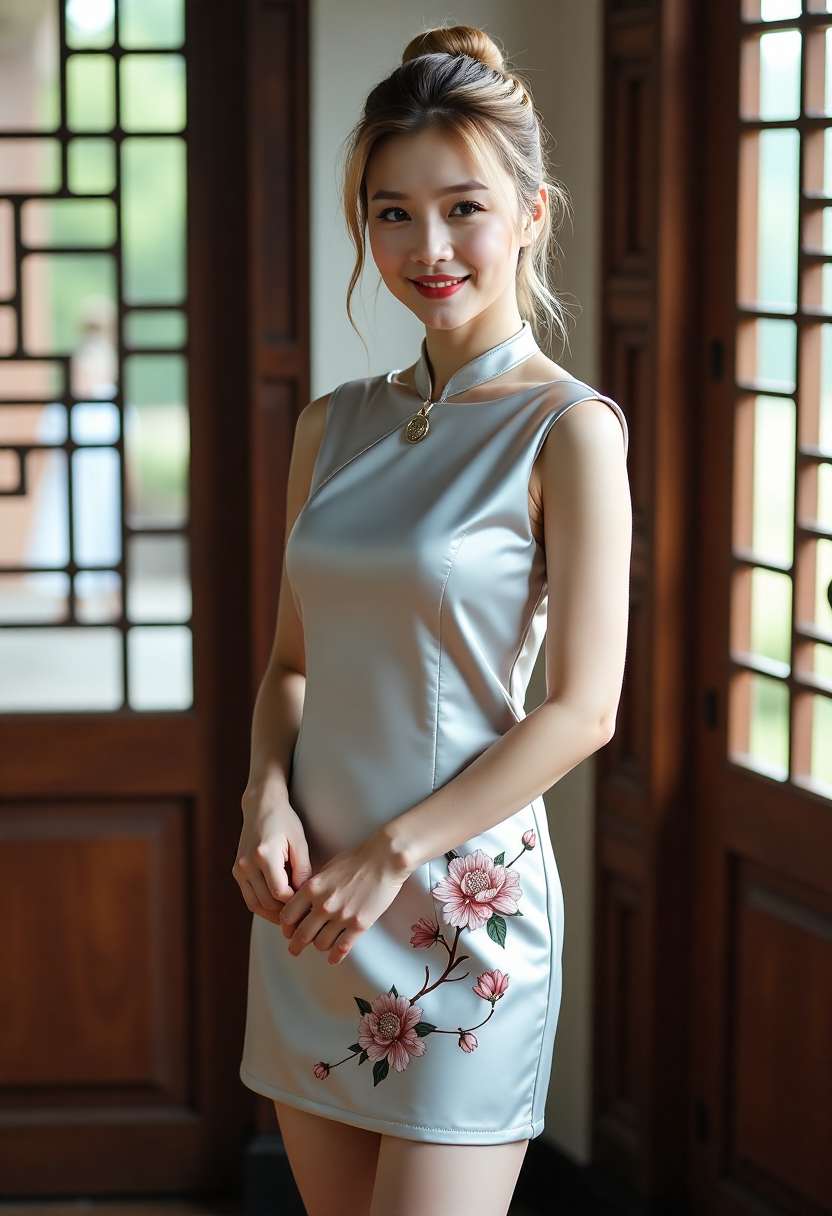 小猫部长与奖杯海报